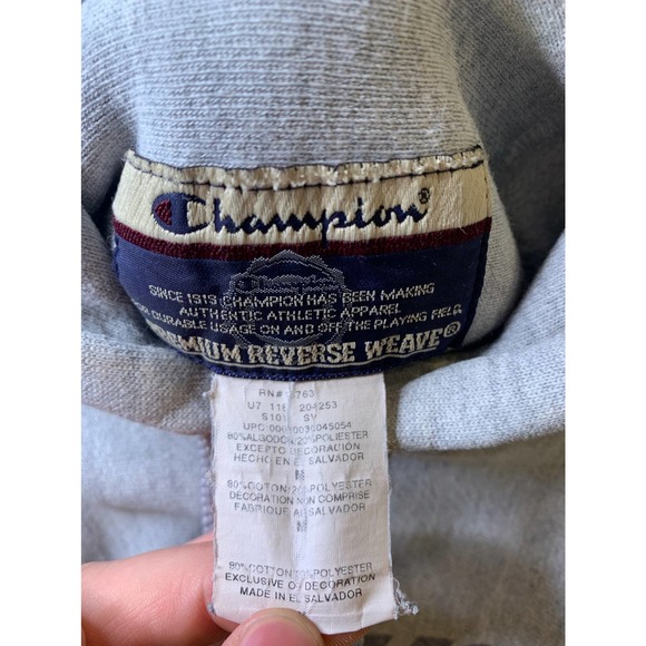 Vintage late 90s Premium Reverse Weave - Picture 3 of 5